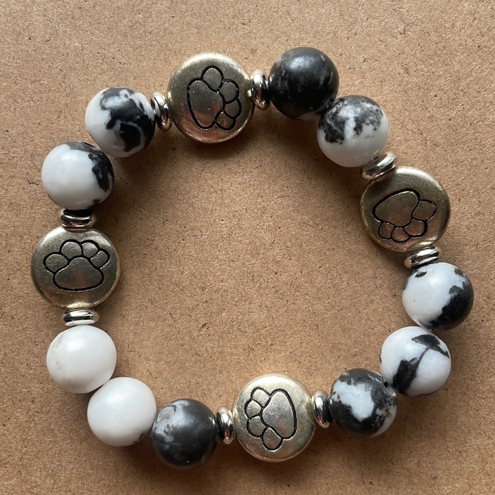 Puppy paws bracelet